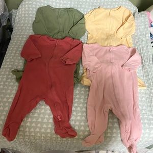 Baby Long Sleeve Footie Pajamas